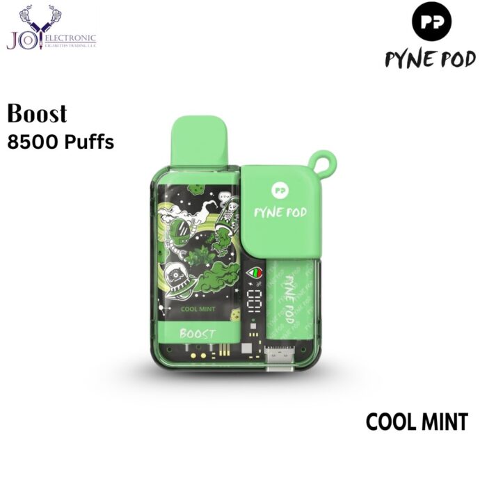 Pyne Pod Boost COOL MINT 8500 Puffs