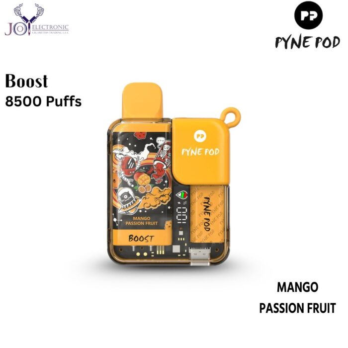 Pyne Pod Boost MANGO PASSION FRUIT 8500 Puffs