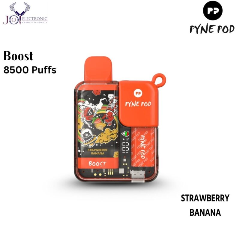 Pyne Pod Boost STRAWBERRY BANANA 8500 Puffs