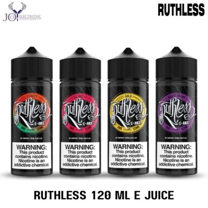 RUTHLESS 120 ML E JUICE
