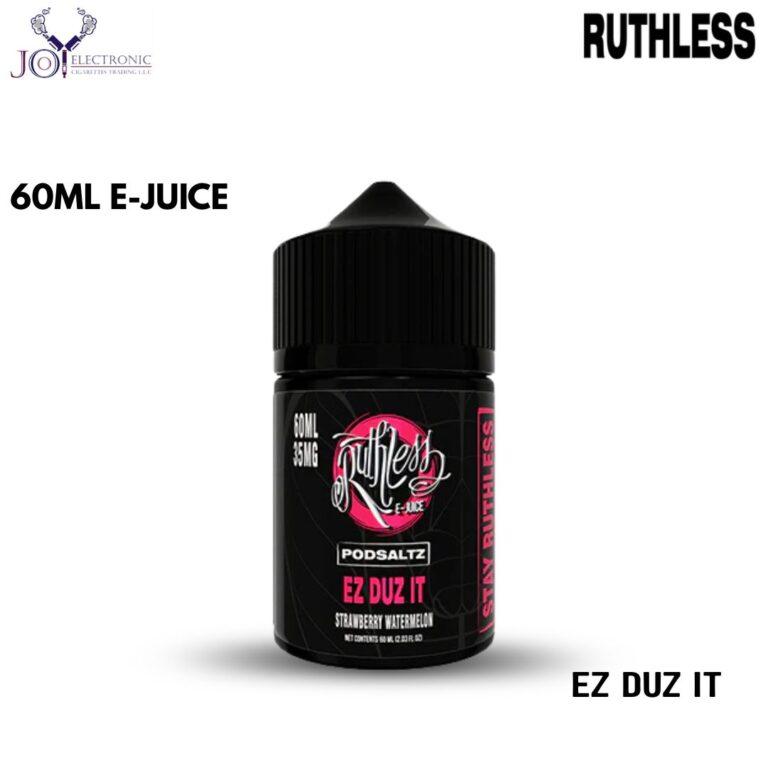 RUTHLESS EZ Duz It 60ML E-JUICE
