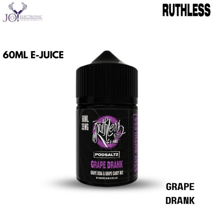 RUTHLESS Grape Drank 60ML E-JUICE