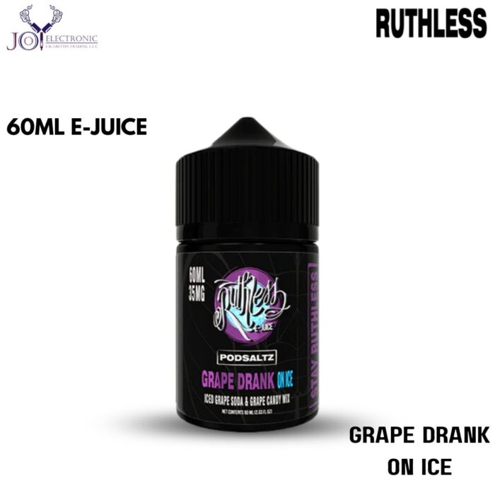 RUTHLESS Grape Drank on Ice 60ML E-JUICE