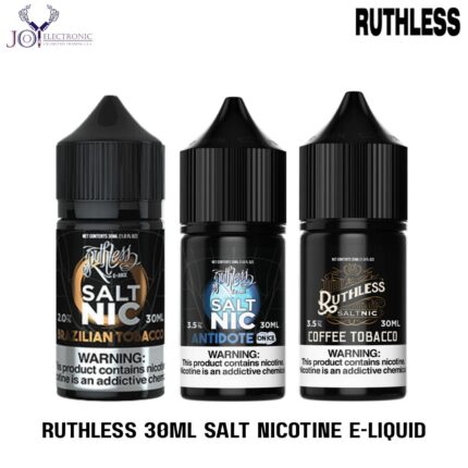 Ruthless 30ml Salt Nicotine E-Liquid
