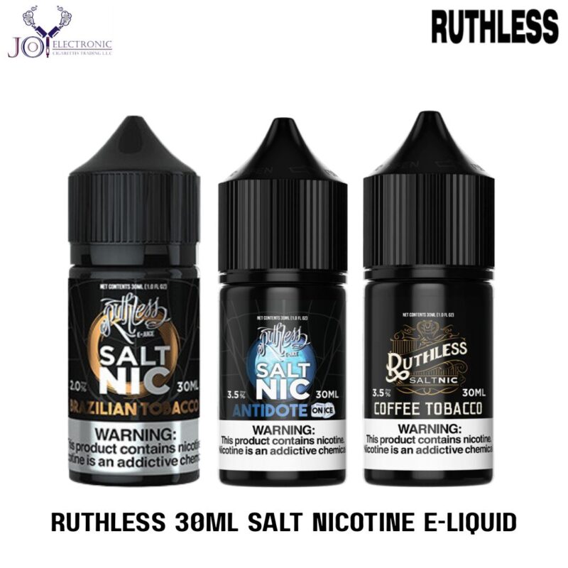 Ruthless 30ml Salt Nicotine E-Liquid