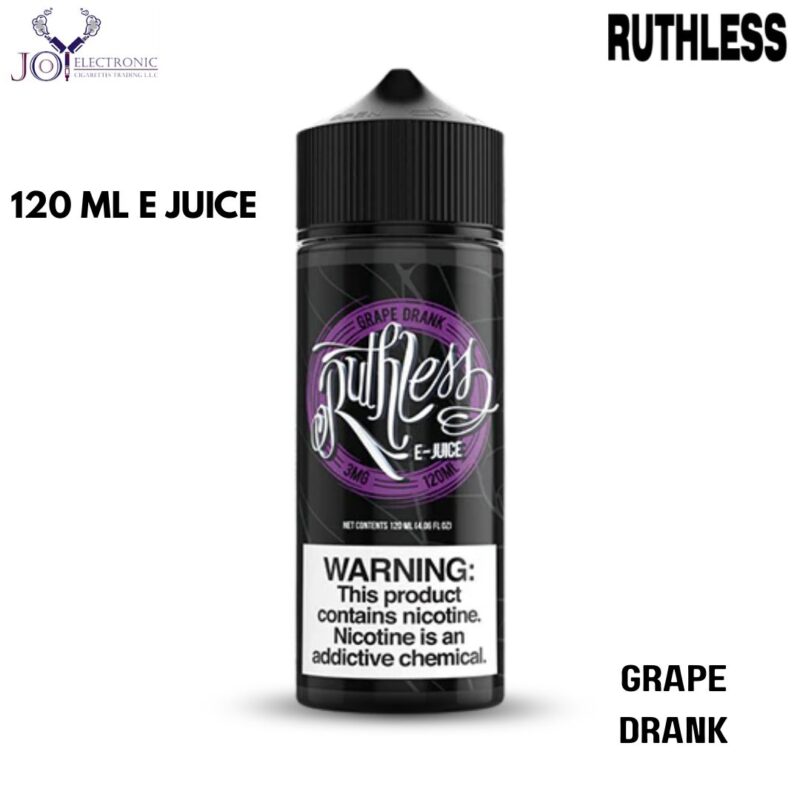 Ruthless Grape Drank 120 ML E JUICE