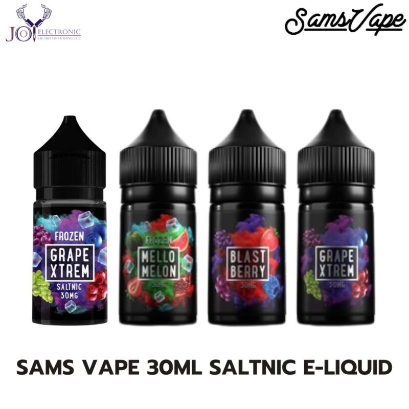 SAMS VAPE 30ML SALTNIC E-LIQUID