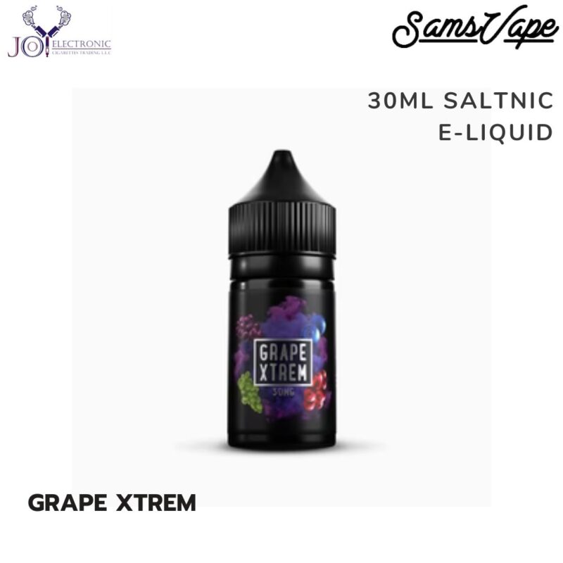 SAMS VAPE Grape Xtrem 30ML SALTNIC E-LIQUID