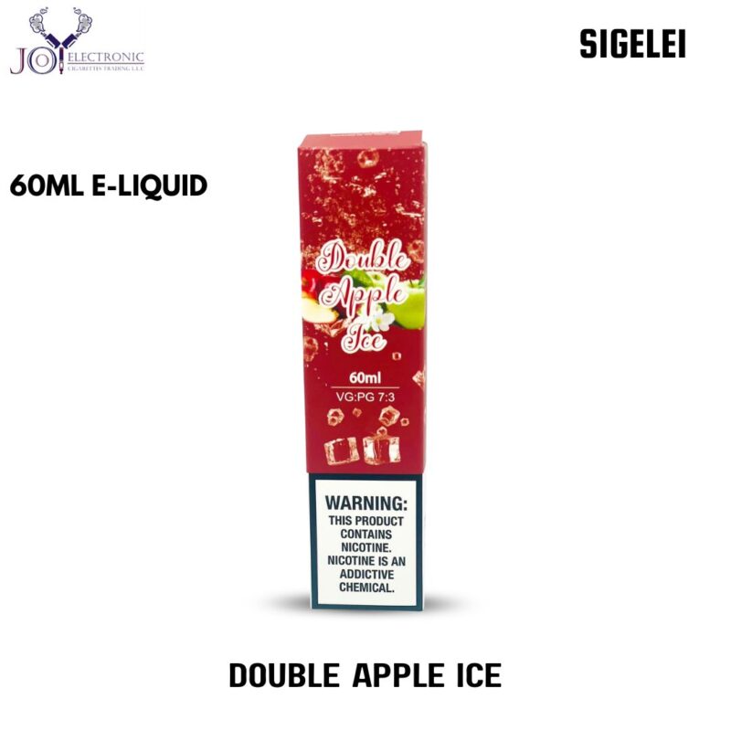 SIGELEI Double Apple Ice 60ML E-LIQUID