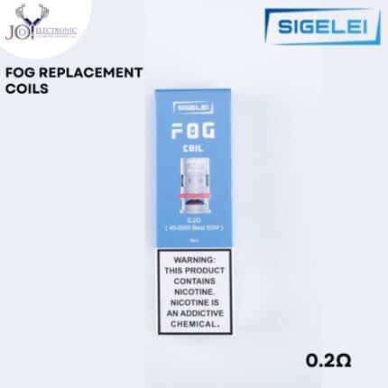 SIGELEI FOG 0.2Ω REPLACEMENT COILS