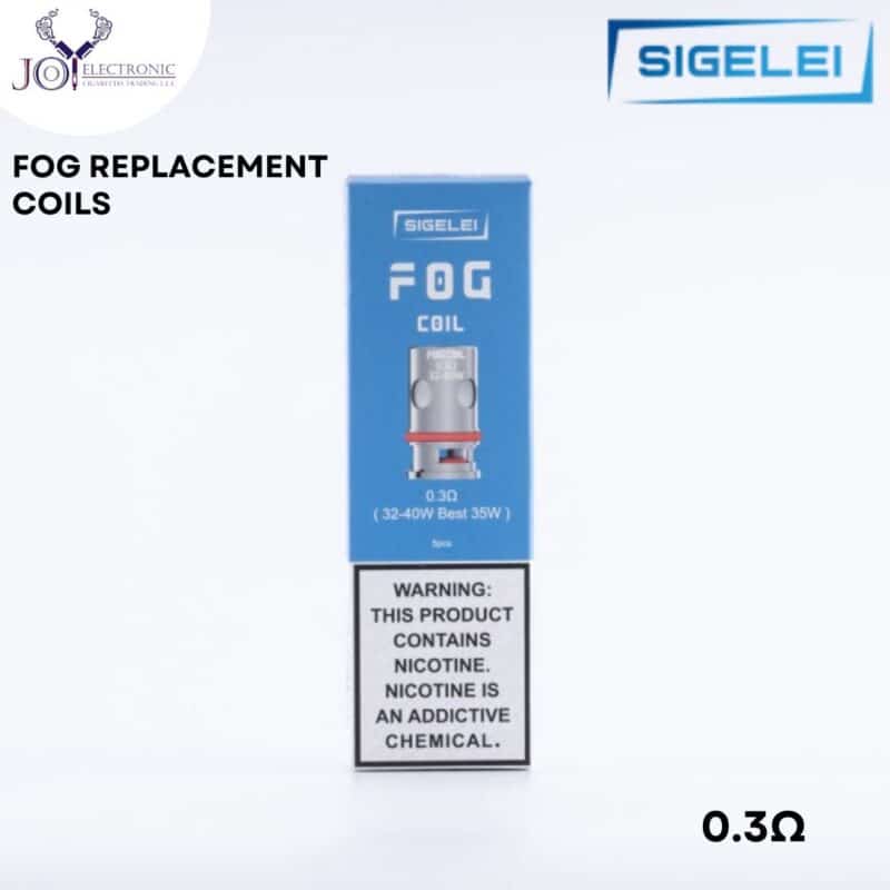 SIGELEI FOG 0.3Ω REPLACEMENT COILS