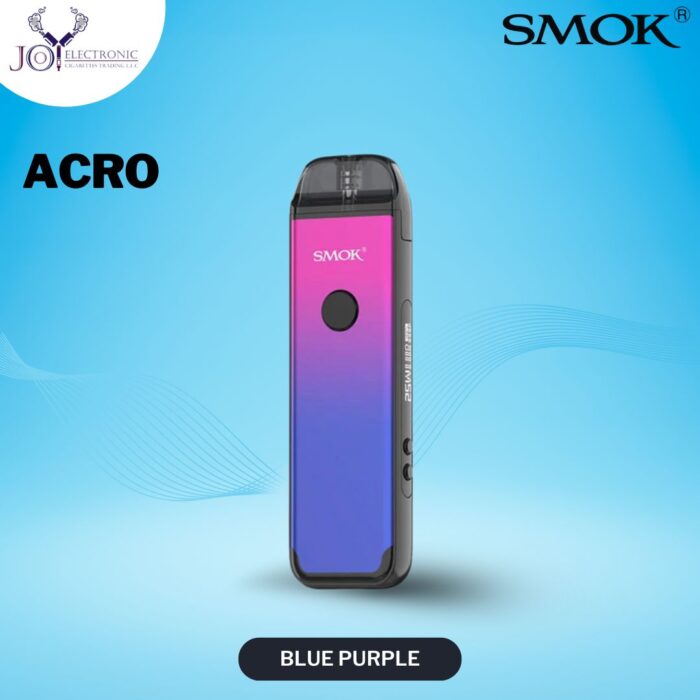 SMOK ACRO Blue Purple Pod