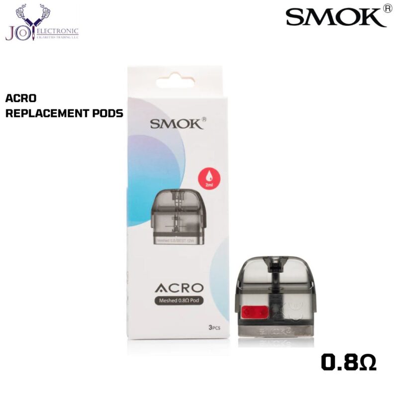 SMOK ACRO REPLACEMENT PODS 0.8Ω