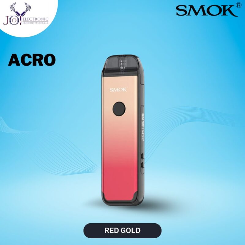 SMOK ACRO Red Gold Pod