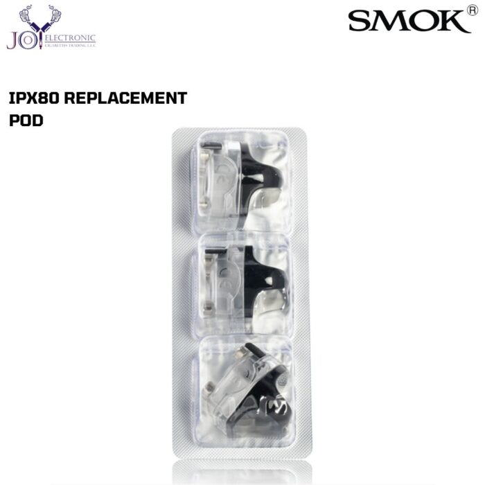 SMOK IPX80 REPLACEMENT POD 3pcs Pack