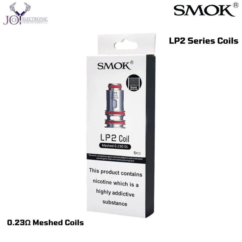 SMOK LP2 Series 0.23Ω Meshed Coils