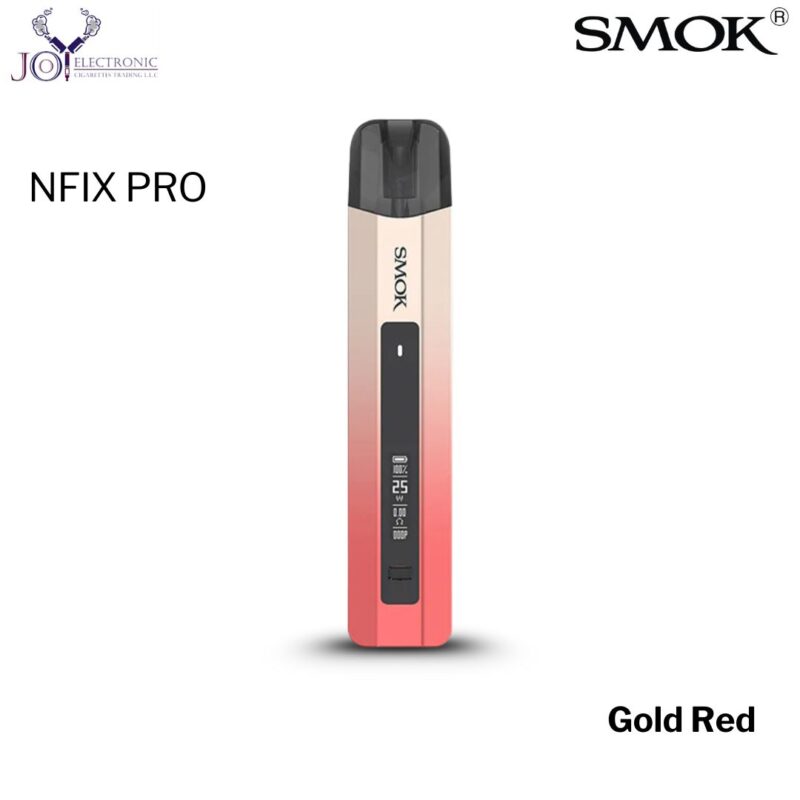 SMOK NFIX PRO Gold Red