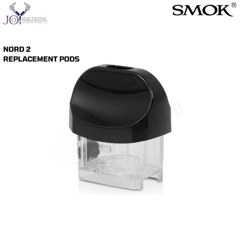 SMOK NORD 2 REPLACEMENT PODS SIDE
