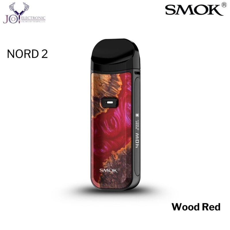 SMOK NORD 2 Wood Red Pod