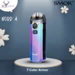 SMOK NORD 4 7 Color Armor Pod