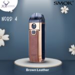 SMOK NORD 4 Brown Leather Pod