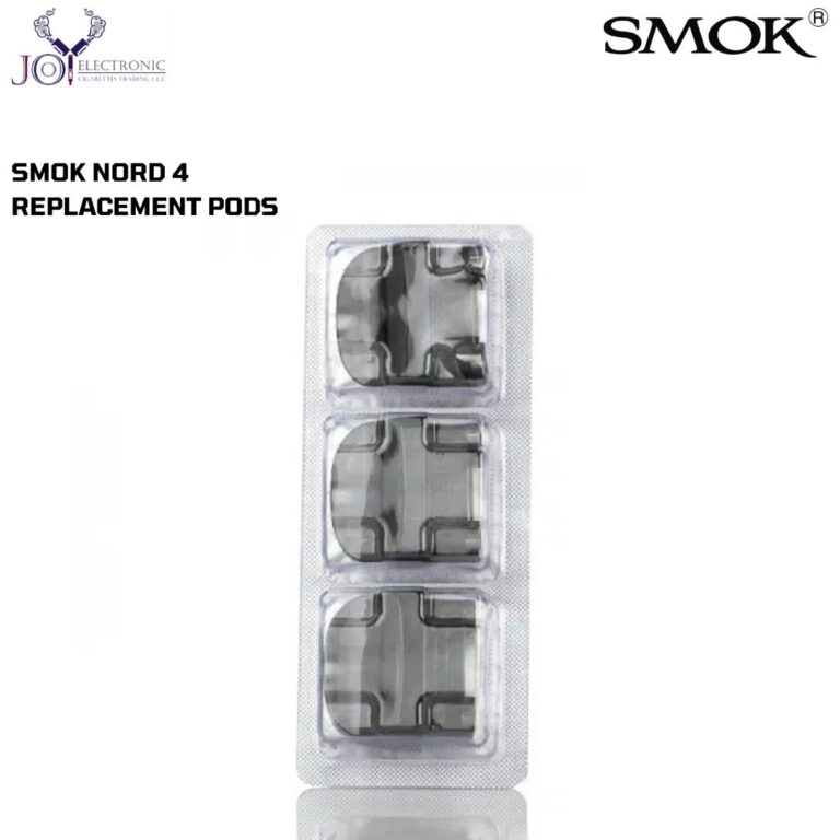 SMOK NORD 4 REPLACEMENT PODS 3pcs PACK