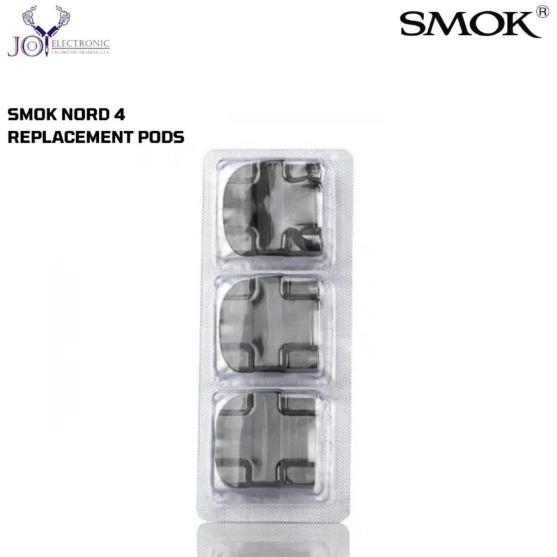 SMOK NORD 4 REPLACEMENT PODS 3pcs PACK