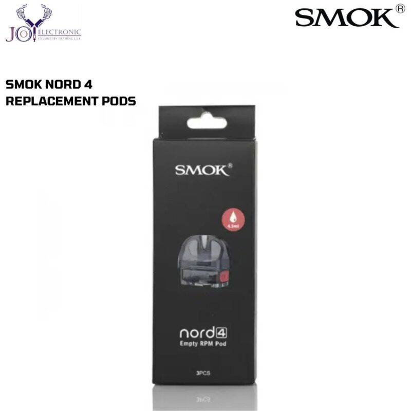 SMOK NORD 4 REPLACEMENT PODS