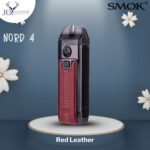 SMOK NORD 4 Red Leather Pod