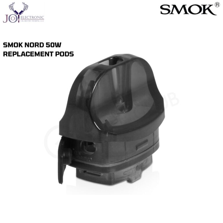 SMOK NORD 50W REPLACEMENT PODS SIDE