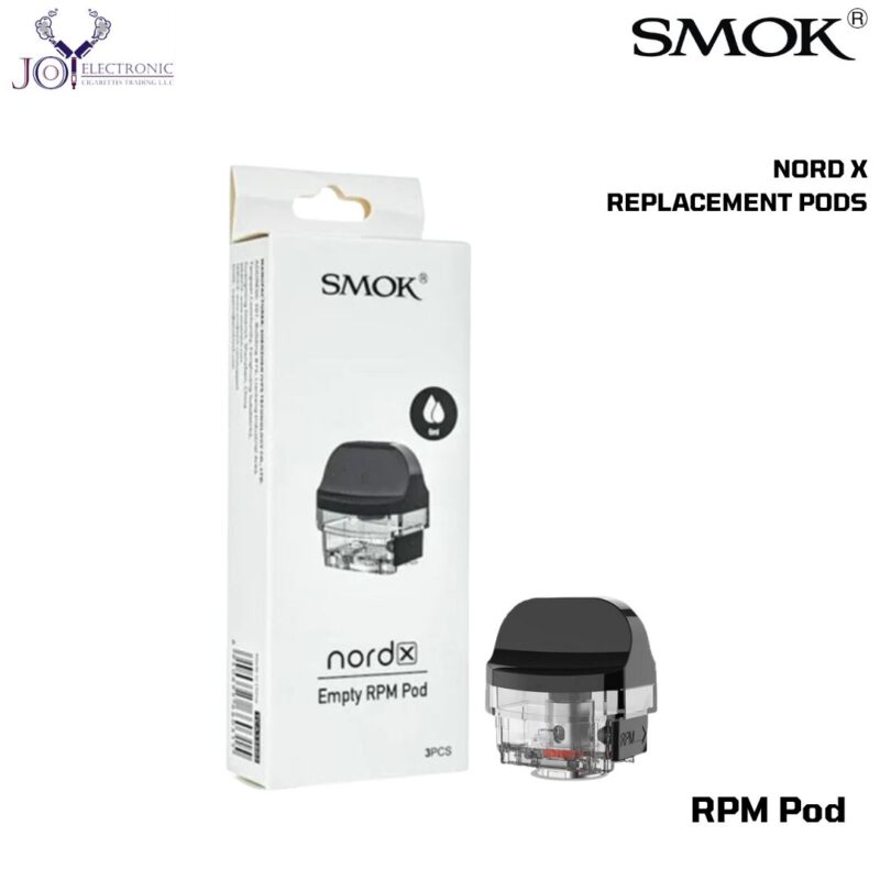 SMOK NORD X REPLACEMENT PODS RPM Pod