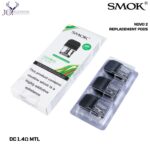 SMOK NOVO 2 REPLACEMENT PODS DC 1.4Ω MTL