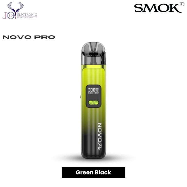 SMOK NOVO Pro Green Black Pod