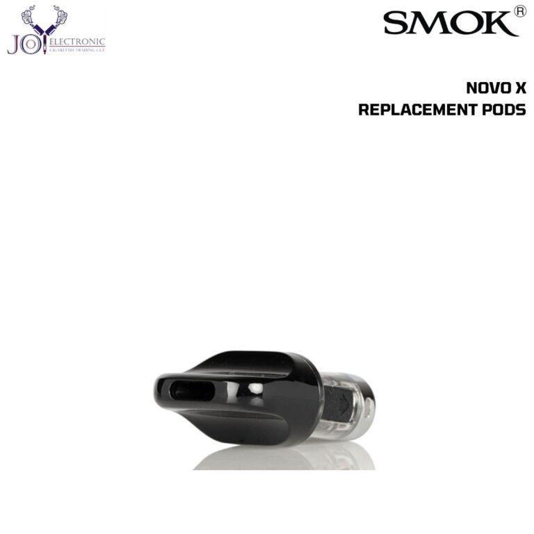 SMOK NOVO X REPLACEMENT PODS Top View