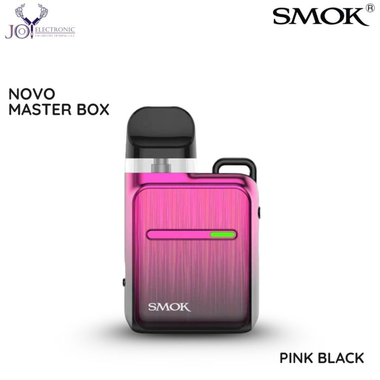 SMOK Novo Master Box Pink Black