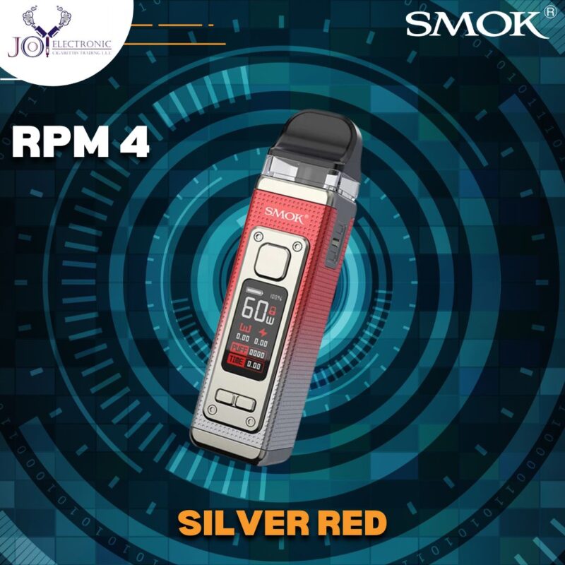SMOK RPM 4 Silver Red POD