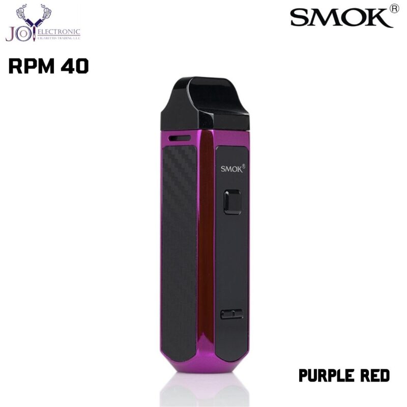 SMOK RPM 40 Purple Red POD STARTER KIT