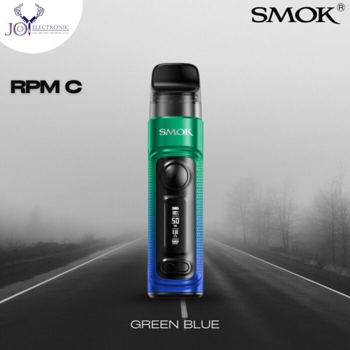 SMOK RPM C Green Blue POD