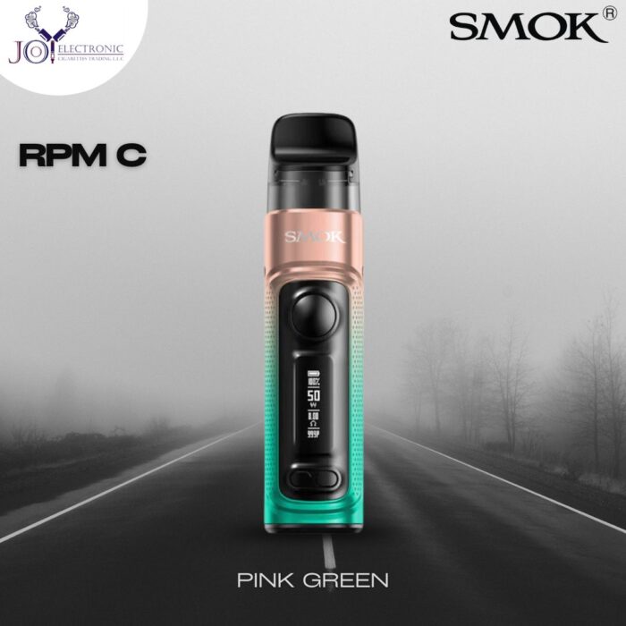 SMOK RPM C Pink Green POD