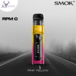 SMOK RPM C Pink Yellow POD