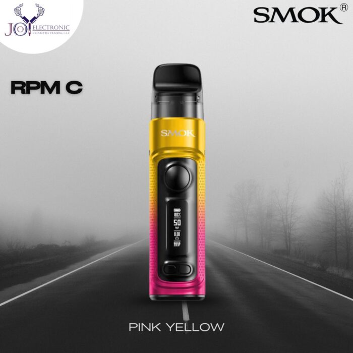 SMOK RPM C Pink Yellow POD