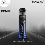 SMOK RPM C Transparent Blue POD