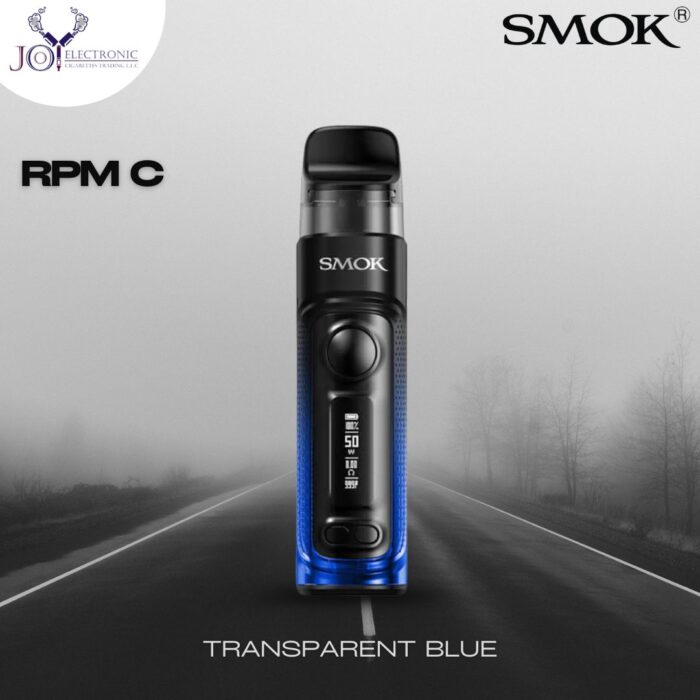 SMOK RPM C Transparent Blue POD