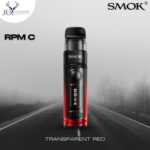 SMOK RPM C Transparent Red POD