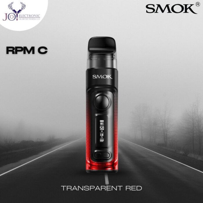 SMOK RPM C Transparent Red POD