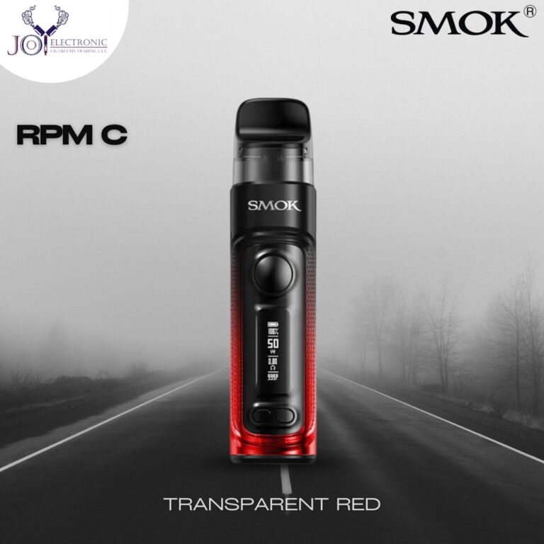SMOK RPM C Transparent Red POD