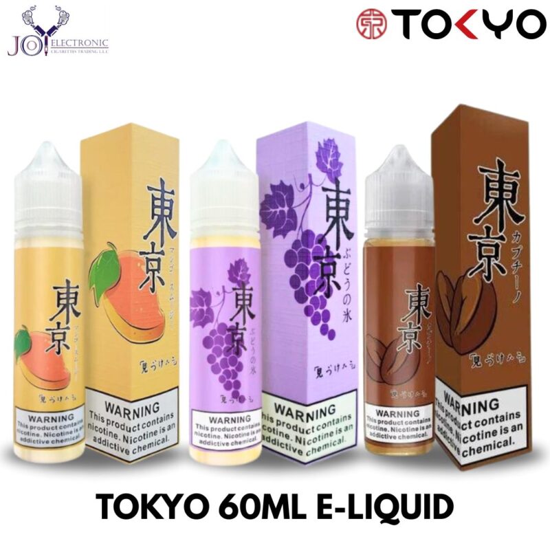 TOKYO 60ML E-LIQUID 3MG