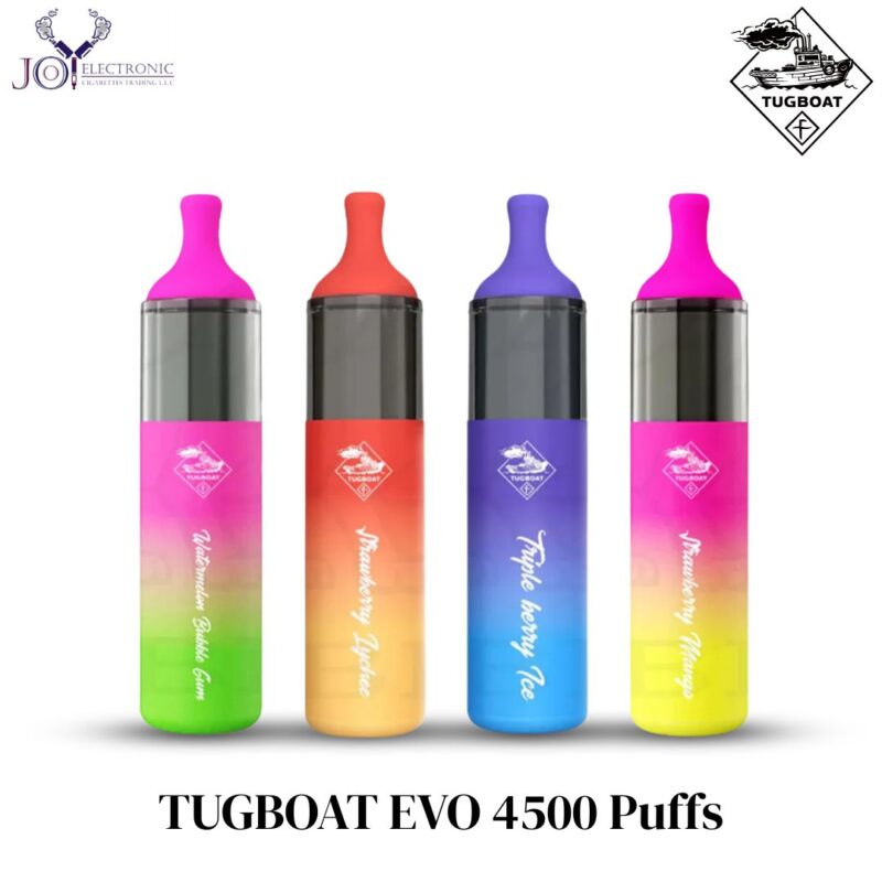 TUGBOAT EVO 4500 Puffs