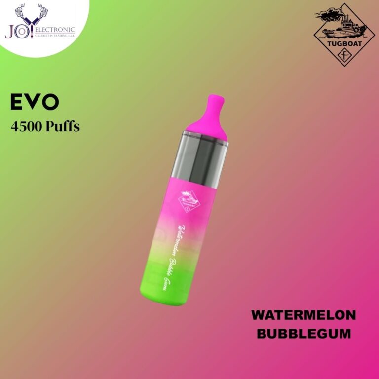 TUGBOAT EVO WATERMELON BUBBLEGUM 4500 Puffs