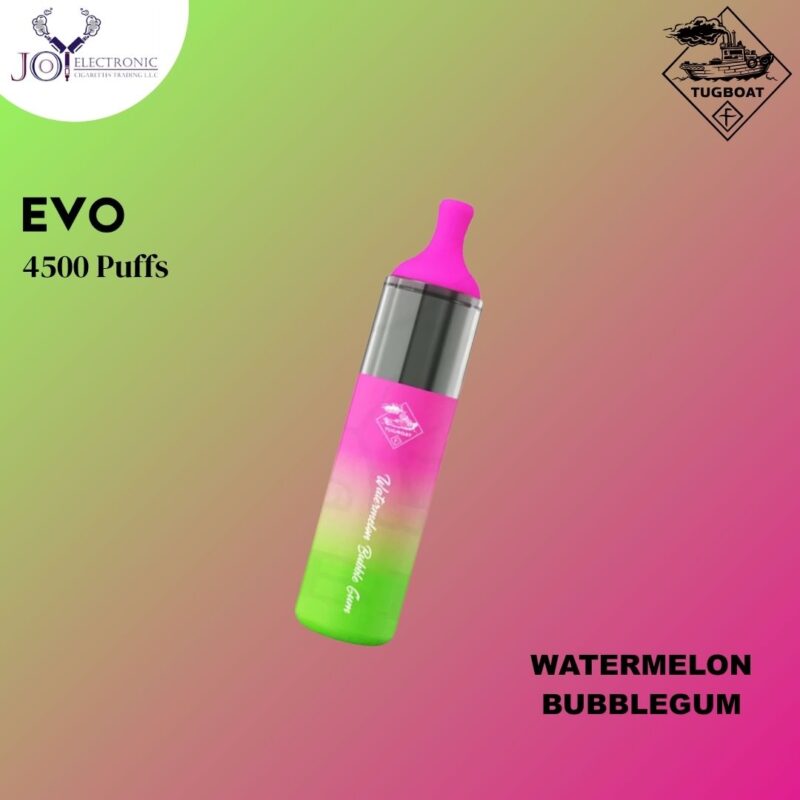 TUGBOAT EVO WATERMELON BUBBLEGUM 4500 Puffs